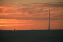 Evening at Emley Moor